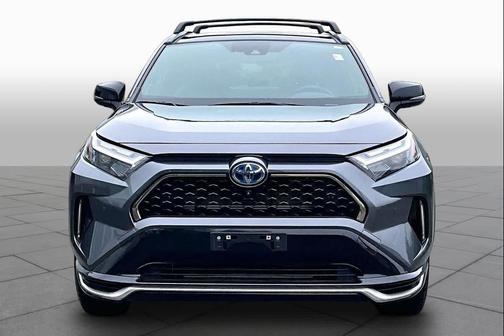 Magnetic Gray Metallic/Midnight Black Metallic 2023 Toyota RAV4 Prime XSE