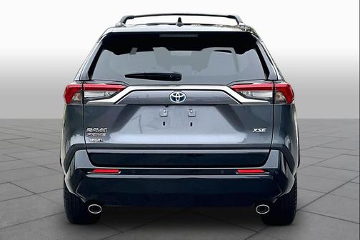 Magnetic Gray Metallic/Midnight Black Metallic 2023 Toyota RAV4 Prime XSE