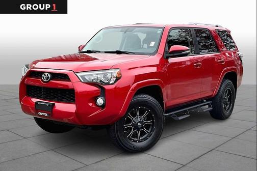 2018 Toyota 4Runner SR5 Premium