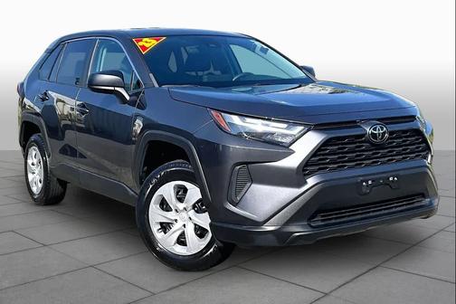 Magnetic Gray Metallic 2023 Toyota RAV4 LE