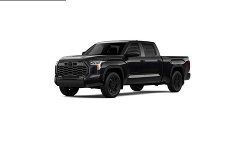 Midnight Black Metallic 2026 Toyota Tundra Limited
