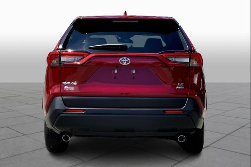 Ruby Flare Pearl 2019 Toyota RAV4 LE