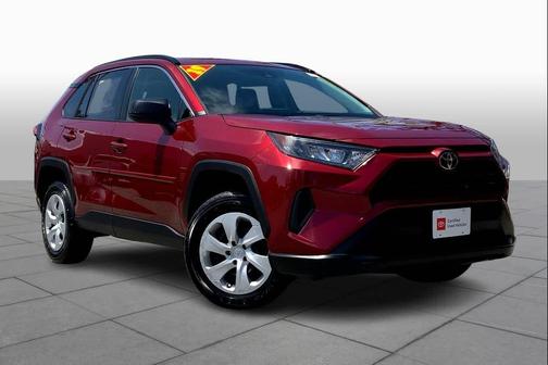 Ruby Flare Pearl 2019 Toyota RAV4 LE
