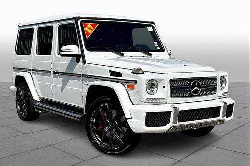 2017 Mercedes-Benz AMG G 65 4MATIC