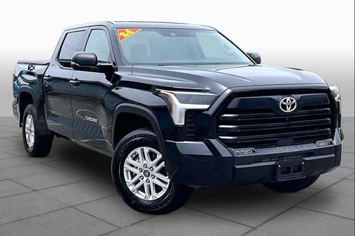 Midnight Black Metallic 2024 Toyota Tundra SR5