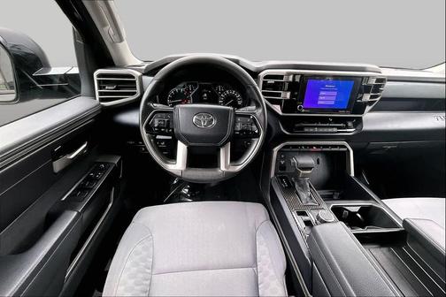 Midnight Black Metallic 2024 Toyota Tundra SR5