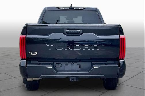 Midnight Black Metallic 2024 Toyota Tundra SR5