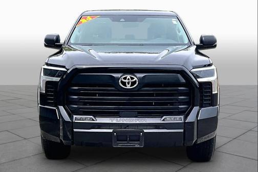 Midnight Black Metallic 2024 Toyota Tundra SR5