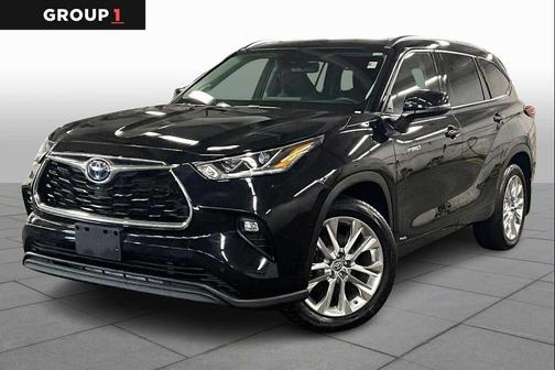 2021 Toyota Highlander Hybrid Limited