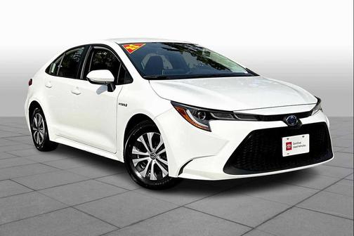 2021 Toyota Corolla Hybrid LE