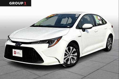 2021 Toyota Corolla Hybrid LE