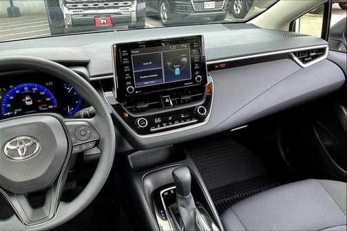 2021 Toyota Corolla Hybrid LE
