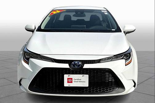 2021 Toyota Corolla Hybrid LE