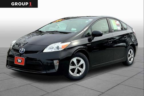 2012 Toyota Prius Three
