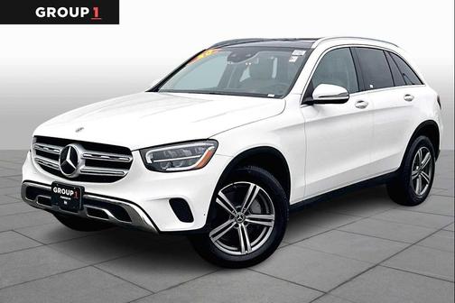 2020 Mercedes-Benz GLC 300 4MATIC