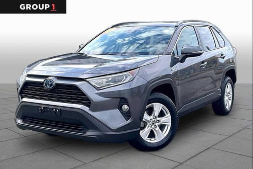 Magnetic Gray Metallic 2021 Toyota RAV4 Hybrid XLE