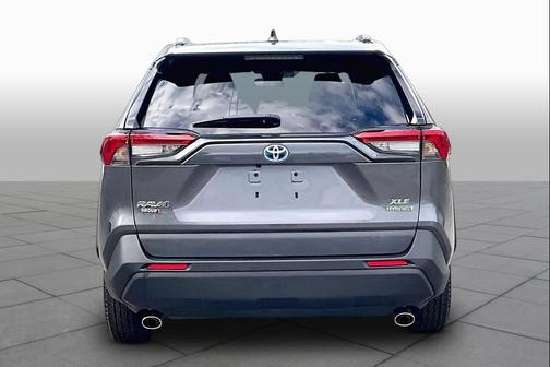 Magnetic Gray Metallic 2021 Toyota RAV4 Hybrid XLE