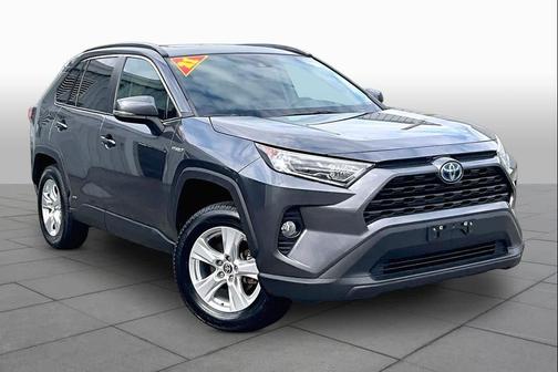 Magnetic Gray Metallic 2021 Toyota RAV4 Hybrid XLE