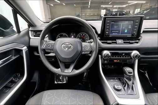 Magnetic Gray Metallic 2021 Toyota RAV4 Hybrid XLE
