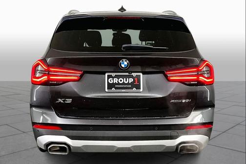2022 BMW X3 xDrive30i