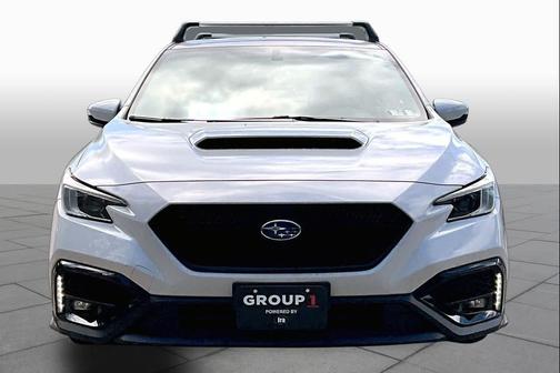 Ceramic White 2023 Subaru WRX Limited