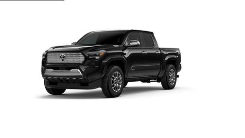 Black 2026 Toyota Tacoma Hybrid Limited