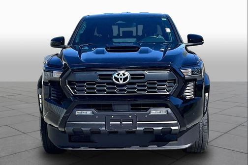 Black 2024 Toyota Tacoma TRD Sport
