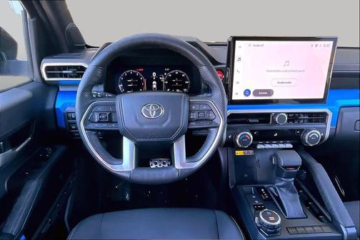 Black 2024 Toyota Tacoma TRD Sport