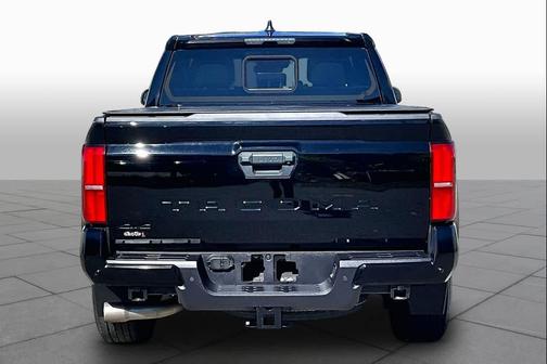 Black 2024 Toyota Tacoma TRD Sport