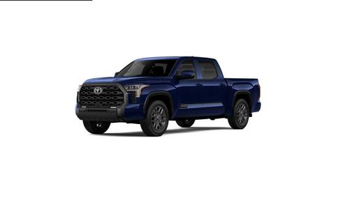 Blueprint 2026 Toyota Tundra Platinum