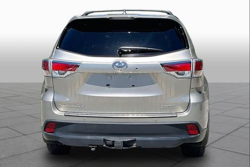 Creme Brulee Mica 2015 Toyota Highlander Limited Platinum