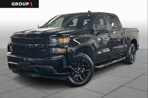 2021 Chevrolet Silverado 1500 Custom
