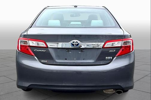 2012 Toyota Camry Hybrid XLE