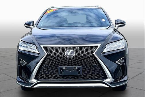 Obsidian 2019 Lexus RX 350 F Sport