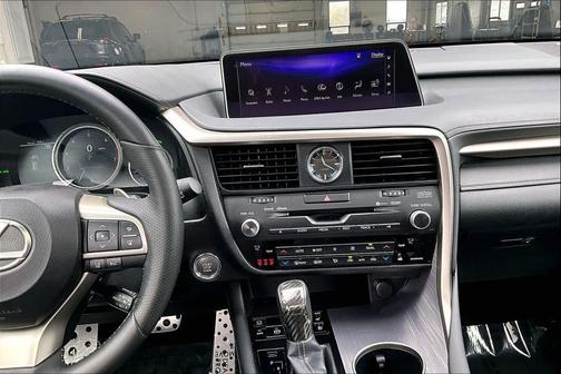 Obsidian 2019 Lexus RX 350 F Sport