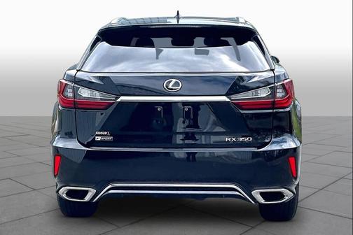 Obsidian 2019 Lexus RX 350 F Sport
