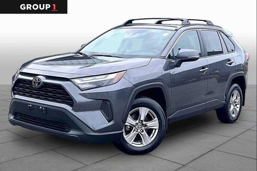 Magnetic Gray Metallic 2023 Toyota RAV4 XLE