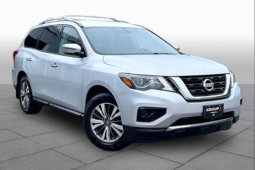 Brilliant Silver 2018 Nissan Pathfinder S