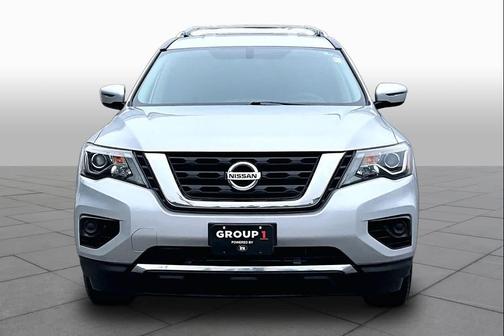 Brilliant Silver 2018 Nissan Pathfinder S