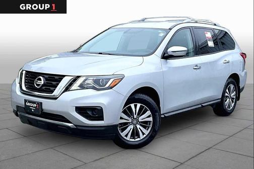 Brilliant Silver 2018 Nissan Pathfinder S