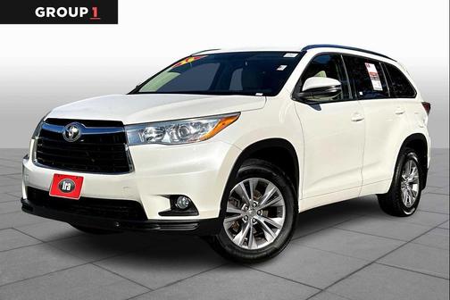 2015 Toyota Highlander XLE