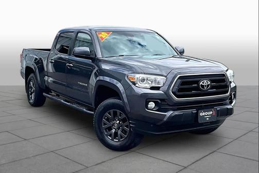 Magnetic Gray Metallic 2020 Toyota Tacoma SR5