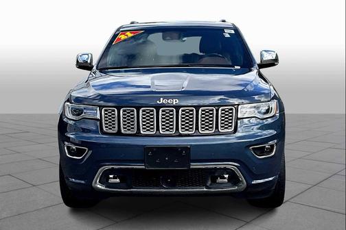 2021 Jeep Grand Cherokee Overland