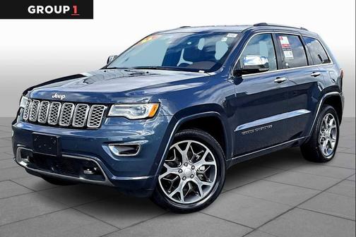 2021 Jeep Grand Cherokee Overland