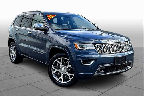 2021 Jeep Grand Cherokee Overland