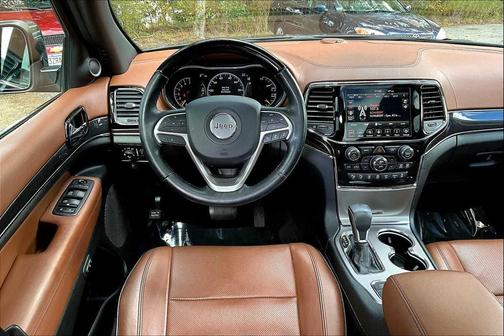 2021 Jeep Grand Cherokee Overland