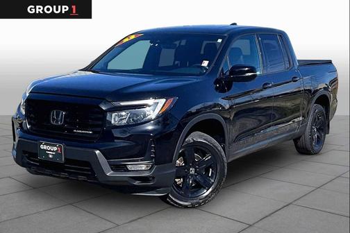 Crystal Black Pearl 2023 Honda Ridgeline Black