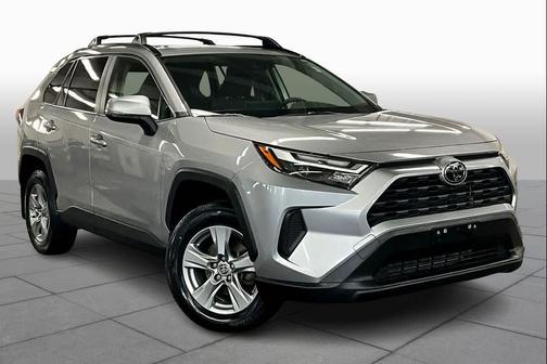 Silver Sky Metallic 2023 Toyota RAV4 XLE