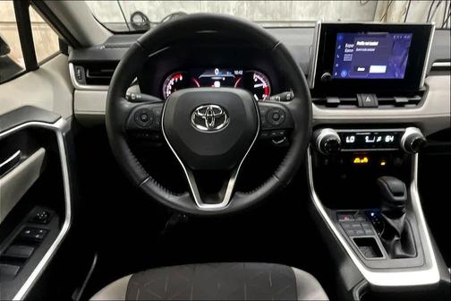 Silver Sky Metallic 2023 Toyota RAV4 XLE