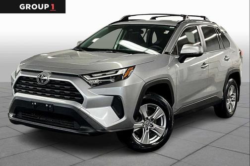 Silver Sky Metallic 2023 Toyota RAV4 XLE